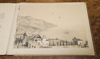 Lot 28 - Madeira. Southwood Smith (Mrs Reginald), A Panoramic View of the City of Funchal..., 1844