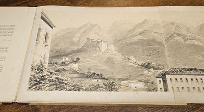 Lot 28 - Madeira. Southwood Smith (Mrs Reginald), A Panoramic View of the City of Funchal..., 1844