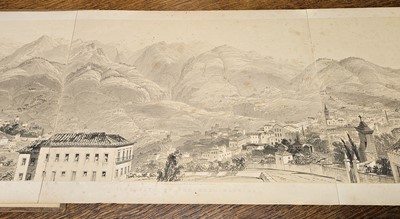 Lot 28 - Madeira. Southwood Smith (Mrs Reginald), A Panoramic View of the City of Funchal..., 1844