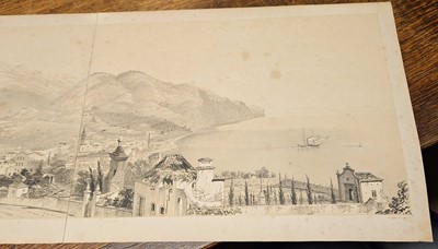 Lot 28 - Madeira. Southwood Smith (Mrs Reginald), A Panoramic View of the City of Funchal..., 1844