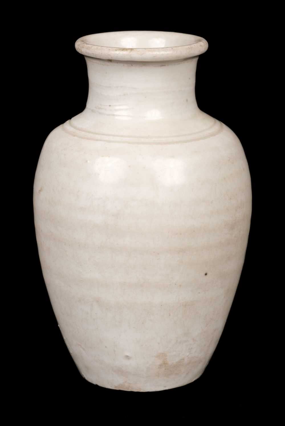 Lot 328 - Vase. A Chinese archaic vase probably Tang Dynasty