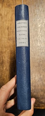 Lot 172 - Jablonsky, Carl Gustav & Johann F. W. Herbst. [Natursystem aller Bekannten in- und Auslandischen
