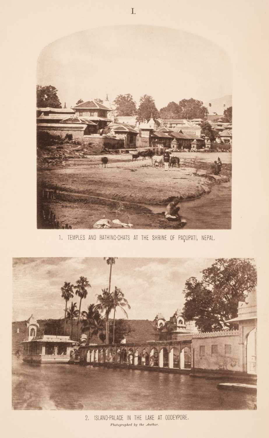 Lot 2 - Bendall (Cecil). A Journey of Literary and Archaeological Research in Nepal and Northern India