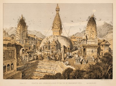Lot 46 - Wright (Daniel). History of Nepal, Translated from the Parbatiya