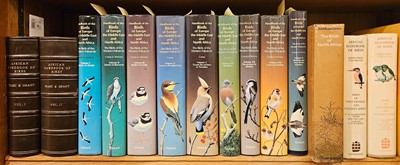 Lot 98 - Cramp (Stanley and Simmons, K.E.L.). The Handbook of the Birds of Europe, 1977-1994