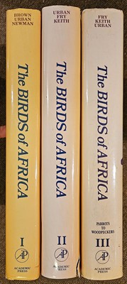 Lot 98 - Cramp (Stanley and Simmons, K.E.L.). The Handbook of the Birds of Europe, 1977-1994