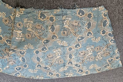 Lot 420 - Fabric. A collection of 18th century fabric pieces