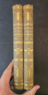 Lot 188 - Westwood (John Obadiah) Arcana Entomologica, 2 volumes, 1845