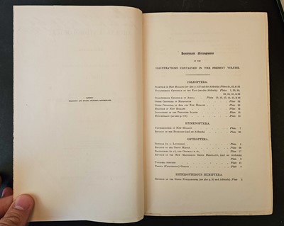 Lot 188 - Westwood (John Obadiah) Arcana Entomologica, 2 volumes, 1845
