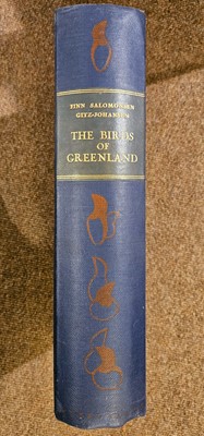 Lot 99 - Davis (W. J.). The Birds of Kent, 1907..., and others