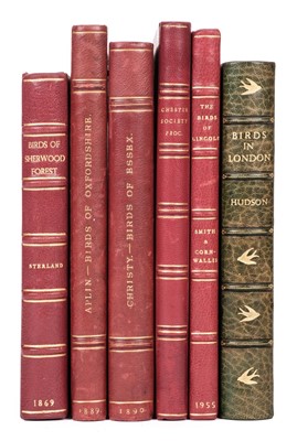 Lot 138 - Sterland (W. J.). The Birds of Sherwood Forest, 1869..., and others