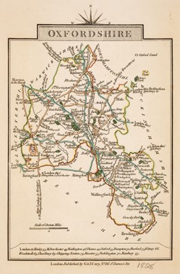 Lot 206 - Cary (John). A collection of approximately 140 maps, early 19th-century