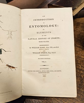 Lot 189 - Westwood (John Obadiah). Arcana Entomologica; or Illustrations of New, Rare and Interesting Insects