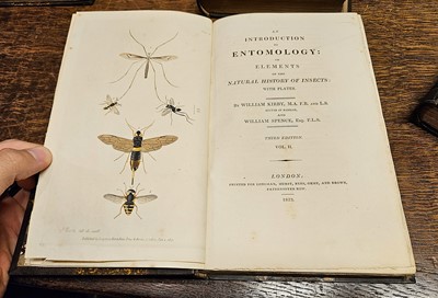 Lot 189 - Westwood (John Obadiah). Arcana Entomologica; or Illustrations of New, Rare and Interesting Insects