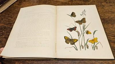 Lot 189 - Westwood (John Obadiah). Arcana Entomologica; or Illustrations of New, Rare and Interesting Insects