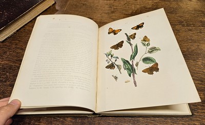 Lot 189 - Westwood (John Obadiah). Arcana Entomologica; or Illustrations of New, Rare and Interesting Insects