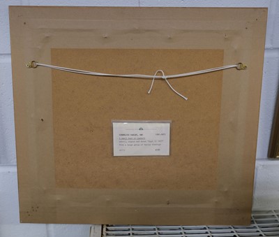 Lot 95 - Varley (Cornelius, 1781-1873). A Scruffing Boat at Lambeth, 1823