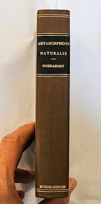 Lot 162 - Goedaert (Johannes). Metamorphosis Naturalis, ofte historische beschryvinghe van den Oirspronk...
