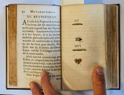 Lot 162 - Goedaert (Johannes). Metamorphosis Naturalis, ofte historische beschryvinghe van den Oirspronk...