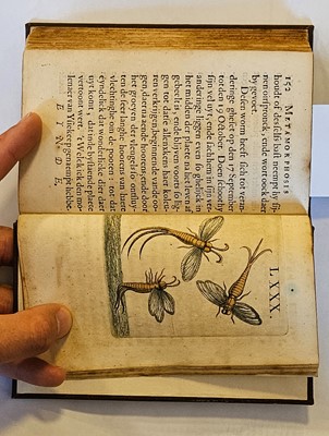 Lot 162 - Goedaert (Johannes). Metamorphosis Naturalis, ofte historische beschryvinghe van den Oirspronk...