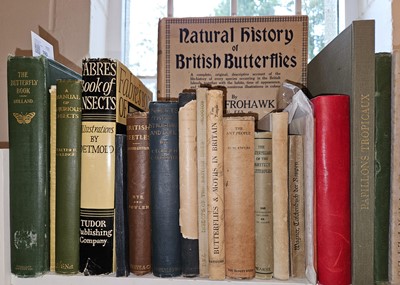 Lot 193 - Frohawk (F. W.). Natural History of British Butterflies, 2 volumes, 1st edition, [1914]