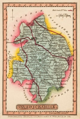 Lot 77 - British County Maps. A collection of approximately 85 maps, 19th-century