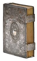 Lot 351 - Silver binding.