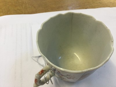 Lot 47 - Teawares. Five tea wares with quail motifs