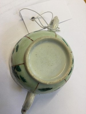 Lot 47 - Teawares. Five tea wares with quail motifs