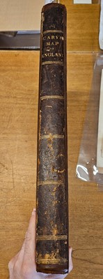Lot 84 - Cary (G. & J. ). Cary's Improved Map of England and Wales..., 1832