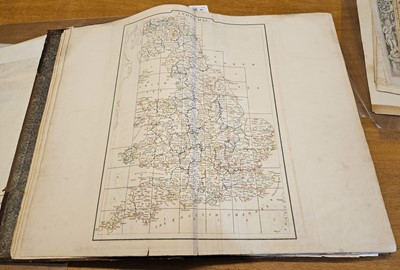 Lot 84 - Cary (G. & J. ). Cary's Improved Map of England and Wales..., 1832