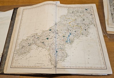 Lot 84 - Cary (G. & J. ). Cary's Improved Map of England and Wales..., 1832