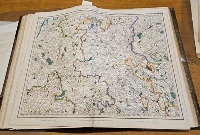 Lot 84 - Cary (G. & J. ). Cary's Improved Map of England and Wales..., 1832
