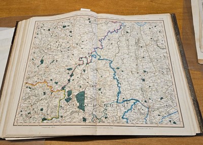 Lot 84 - Cary (G. & J. ). Cary's Improved Map of England and Wales..., 1832