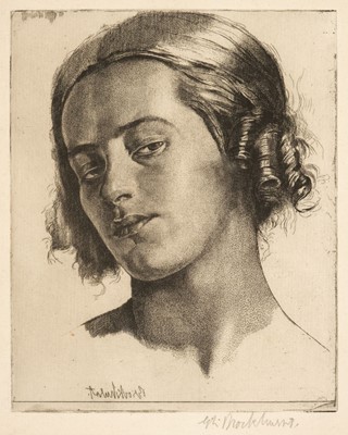 Lot 240 - Brockhurst (Gerald Leslie, 1890-1978). Nadia, 1921