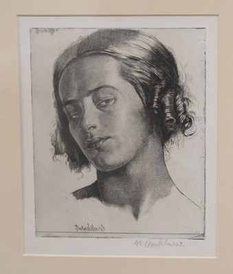 Lot 240 - Brockhurst (Gerald Leslie, 1890-1978). Nadia, 1921