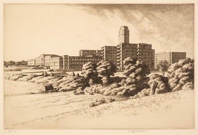 Lot 257 - Anderson (Stanley, 1884-1966). Birmingham Hospitals Centre, 1938..., and others