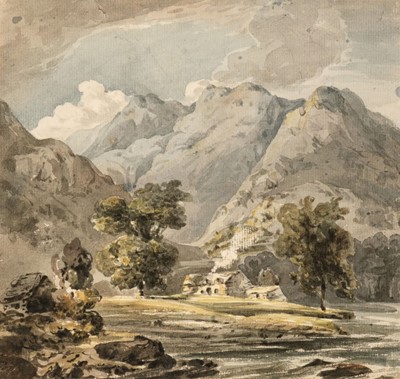 Lot 87 - Martin (Mary, née Buckle). A collection of various landscapes, circa 1817-21