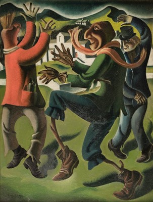 Lot 165 - Armitage, (Joshua Charles 'Ionicus', 1913-98). Macabre, circa 1950