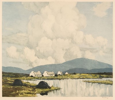 Lot 245 - Henry (Paul, 1876-1958). Cottages, Connemara