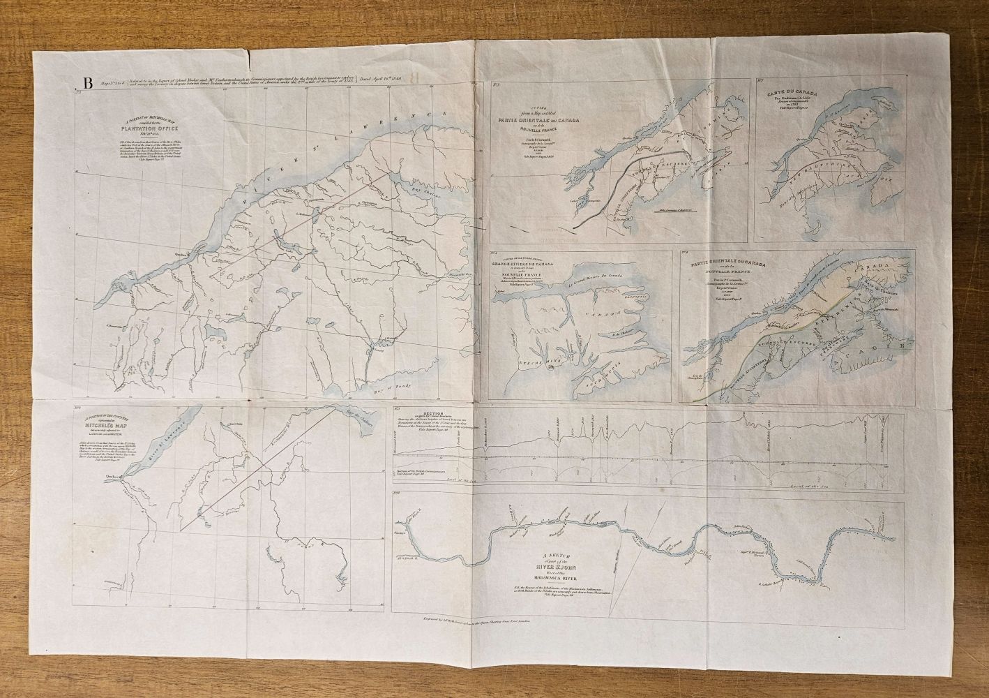 Lot 97 - Foreign Maps. A collection of approximately