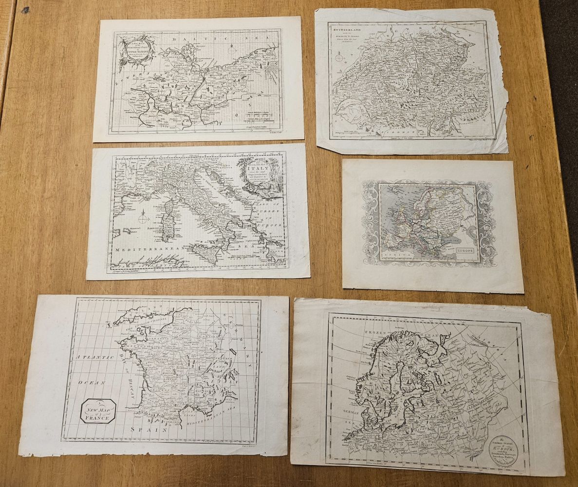 Lot 97 - Foreign Maps. A collection of approximately