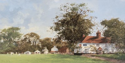 Lot 178 - Perry (Roy, 1935 - 1993). Cricket Match at the Swan