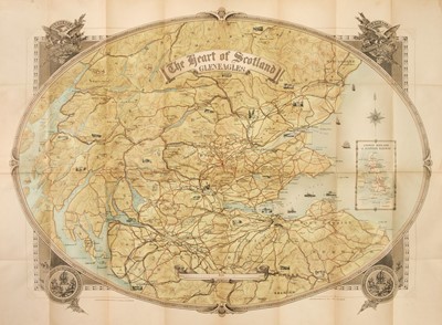 Lot 113 - Scotland. Johnston (W. & A.K. printers), The Heart of Scotland, Gleneagles..., circa 1930