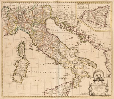 Lot 96 - Europe. A collection of 19 maps, 17th - 19th-century