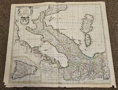 Lot 96 - Europe. A collection of 19 maps, 17th - 19th-century