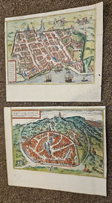 Lot 96 - Europe. A collection of 19 maps, 17th - 19th-century