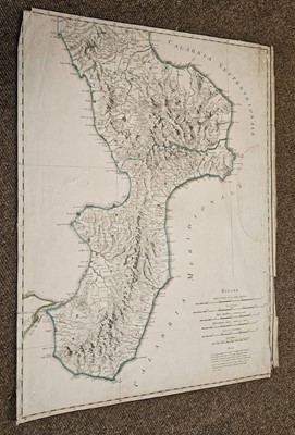 Lot 96 - Europe. A collection of 19 maps, 17th - 19th-century