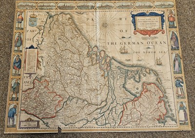 Lot 96 - Europe. A collection of 19 maps, 17th - 19th-century