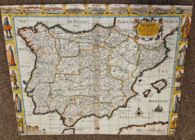 Lot 96 - Europe. A collection of 19 maps, 17th - 19th-century